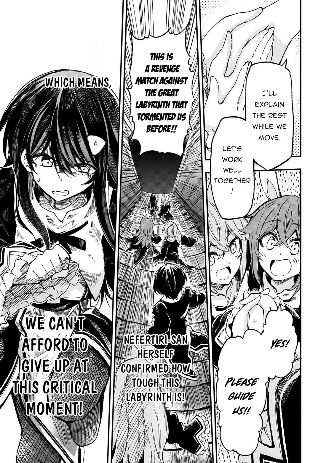 Lonely Attack on a Different World Chapter 293 page 8 - Chapter 293