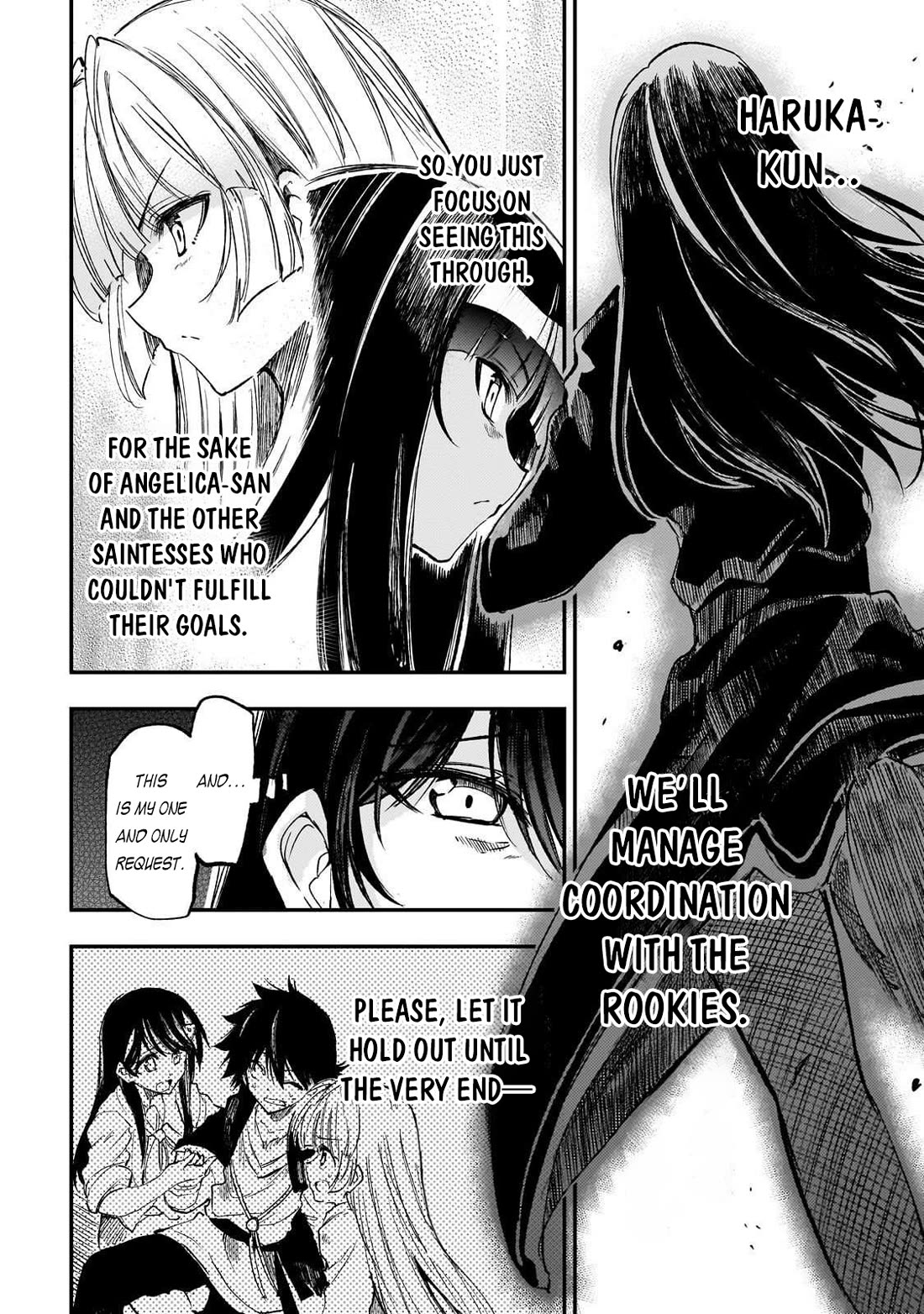 Lonely Attack on a Different World Chapter 293 page 9 - Chapter 293