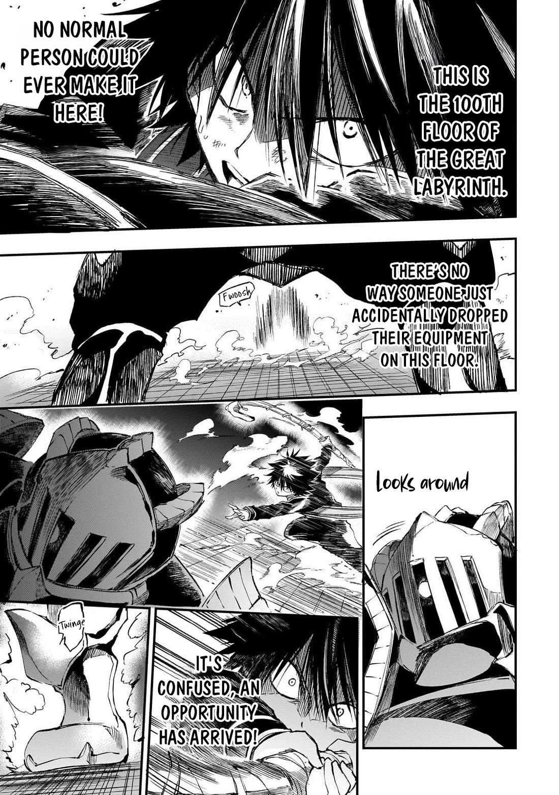 Lonely Attack on a Different World Chapter 294 page 10 - Chapter 294