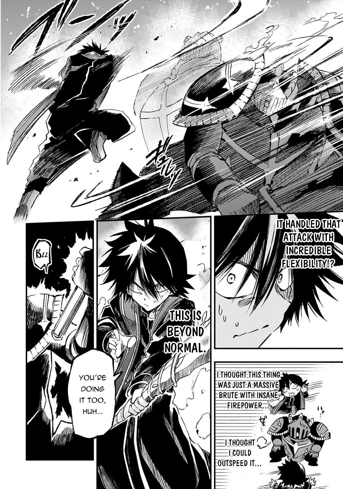 Lonely Attack on a Different World Chapter 294 page 11 - Chapter 294