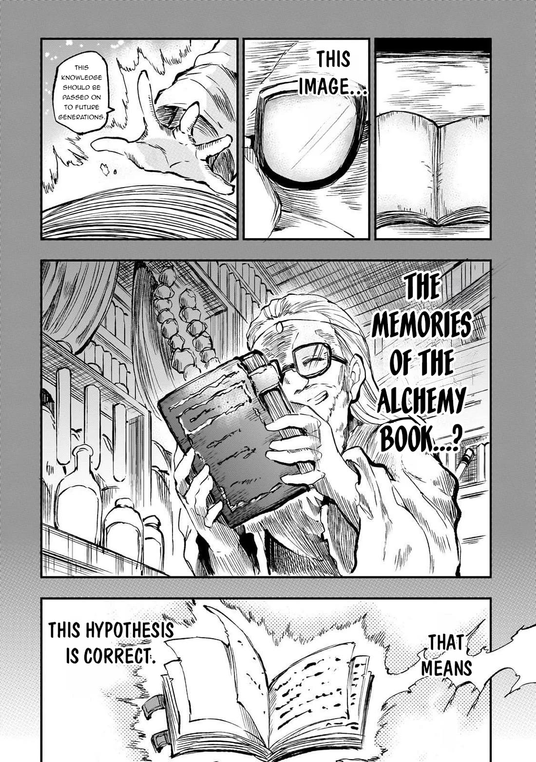 Lonely Attack on a Different World Chapter 294 page 14 - Chapter 294