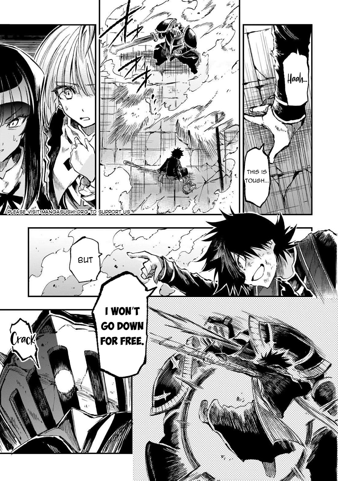 Lonely Attack on a Different World Chapter 294 page 15 - Chapter 294