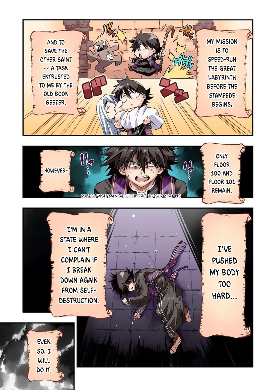 Lonely Attack on a Different World Chapter 294 page 4 - Chapter 294