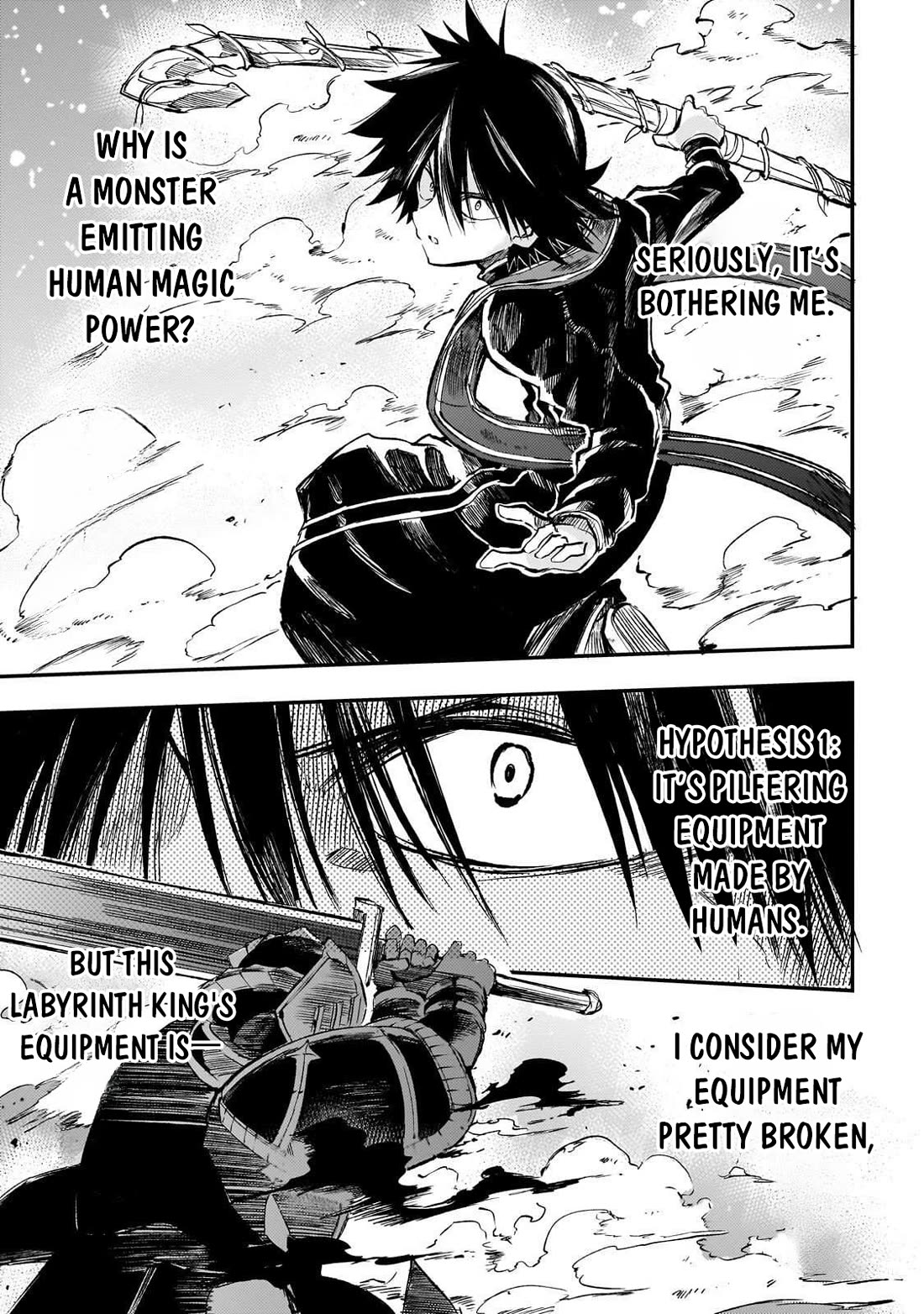 Lonely Attack on a Different World Chapter 294 page 6 - Chapter 294
