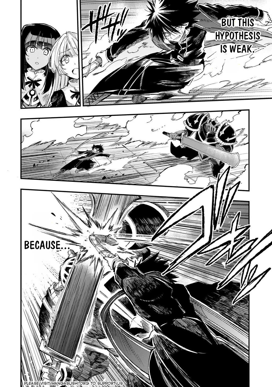 Lonely Attack on a Different World Chapter 294 page 9 - Chapter 294