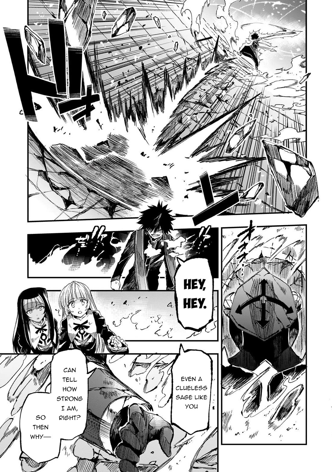 Lonely Attack on a Different World Chapter 295 page 11 - Chapter 295