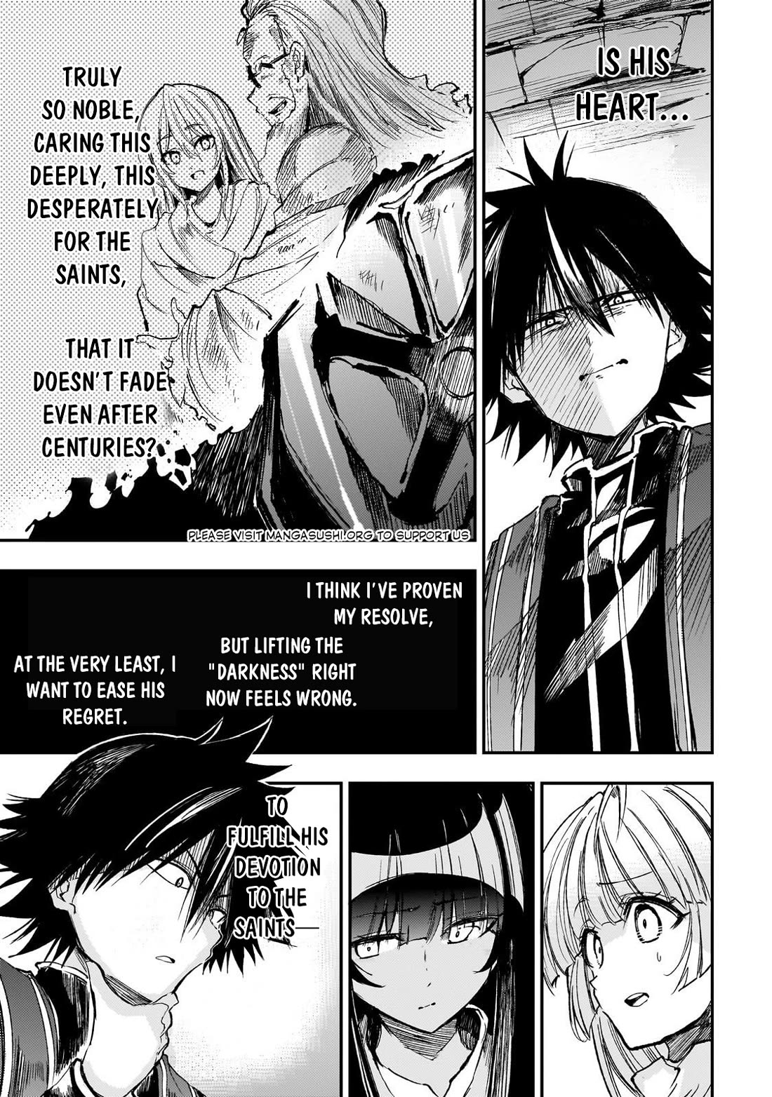 Lonely Attack on a Different World Chapter 295 page 13 - Chapter 295
