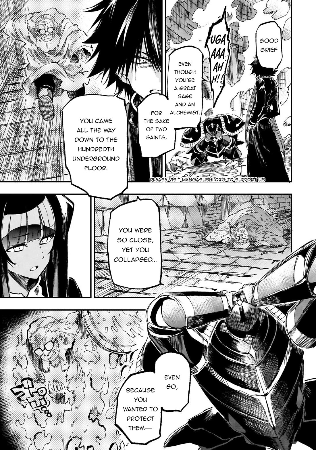 Lonely Attack on a Different World Chapter 295 page 2 - Chapter 295