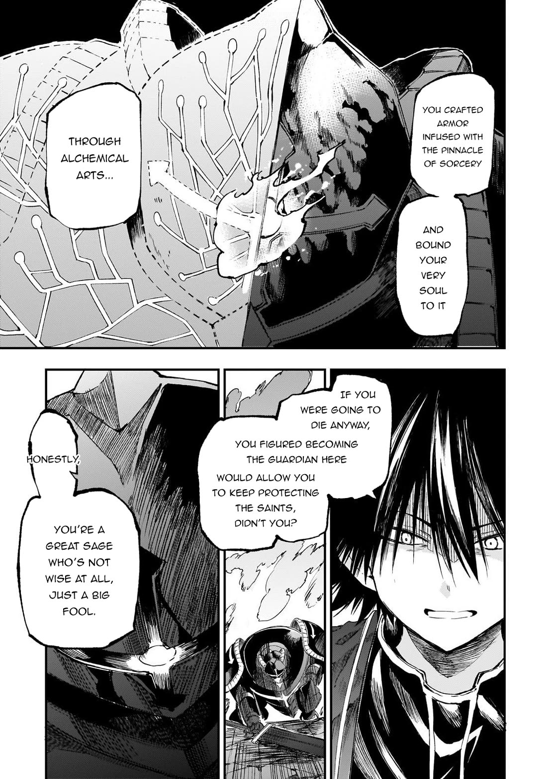 Lonely Attack on a Different World Chapter 295 page 4 - Chapter 295