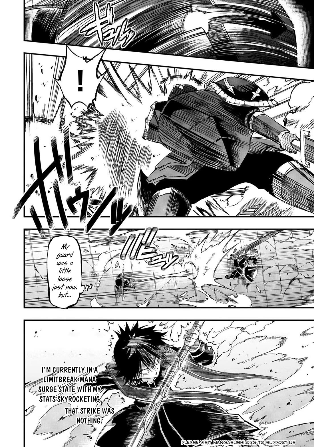 Lonely Attack on a Different World Chapter 295 page 8 - Chapter 295