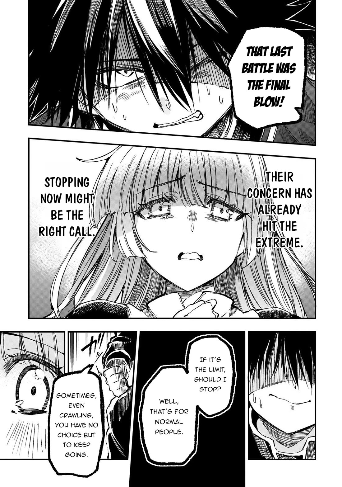 Lonely Attack on a Different World Chapter 296 page 10 - Chapter 296
