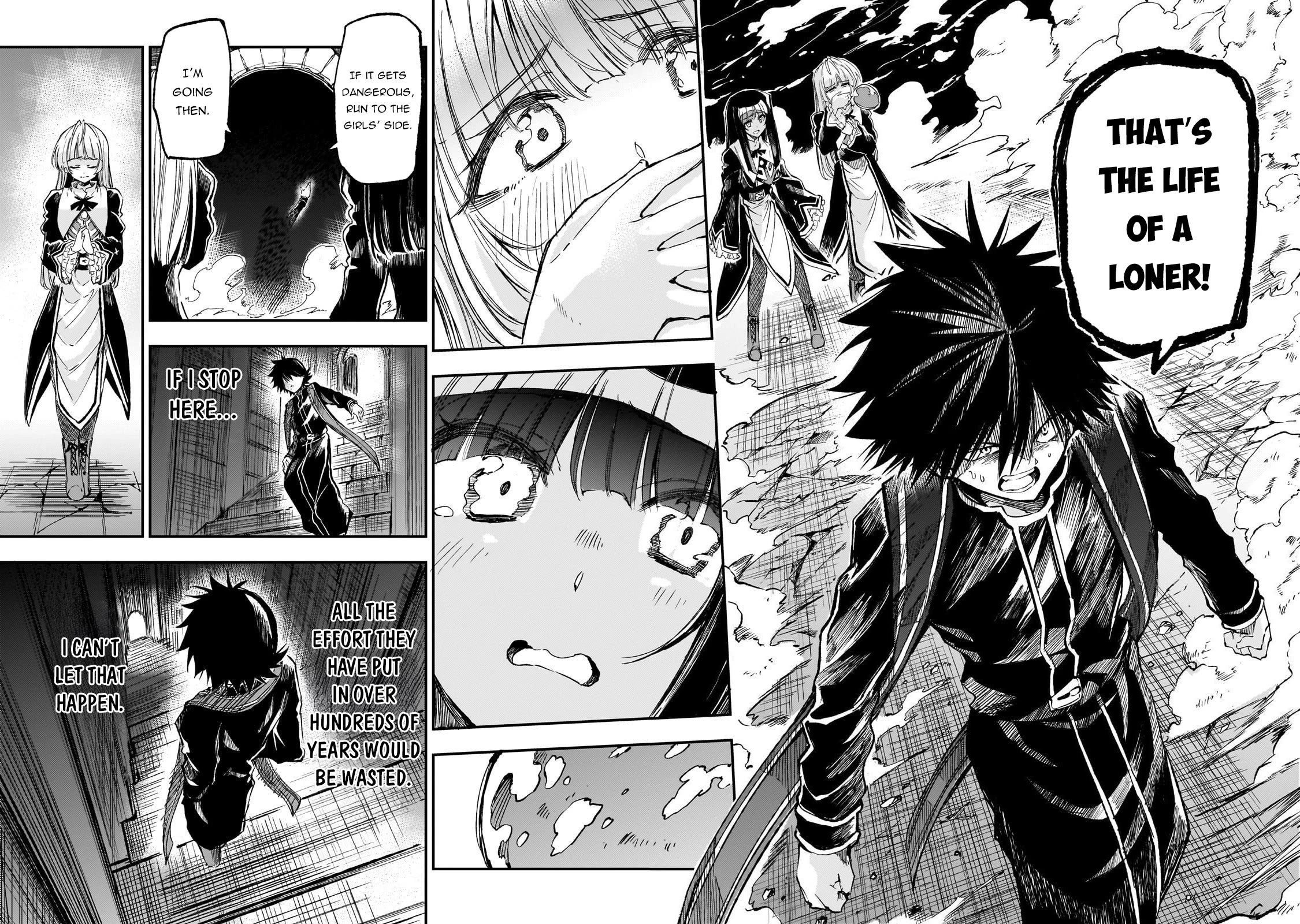 Lonely Attack on a Different World Chapter 296 page 11 - Chapter 296