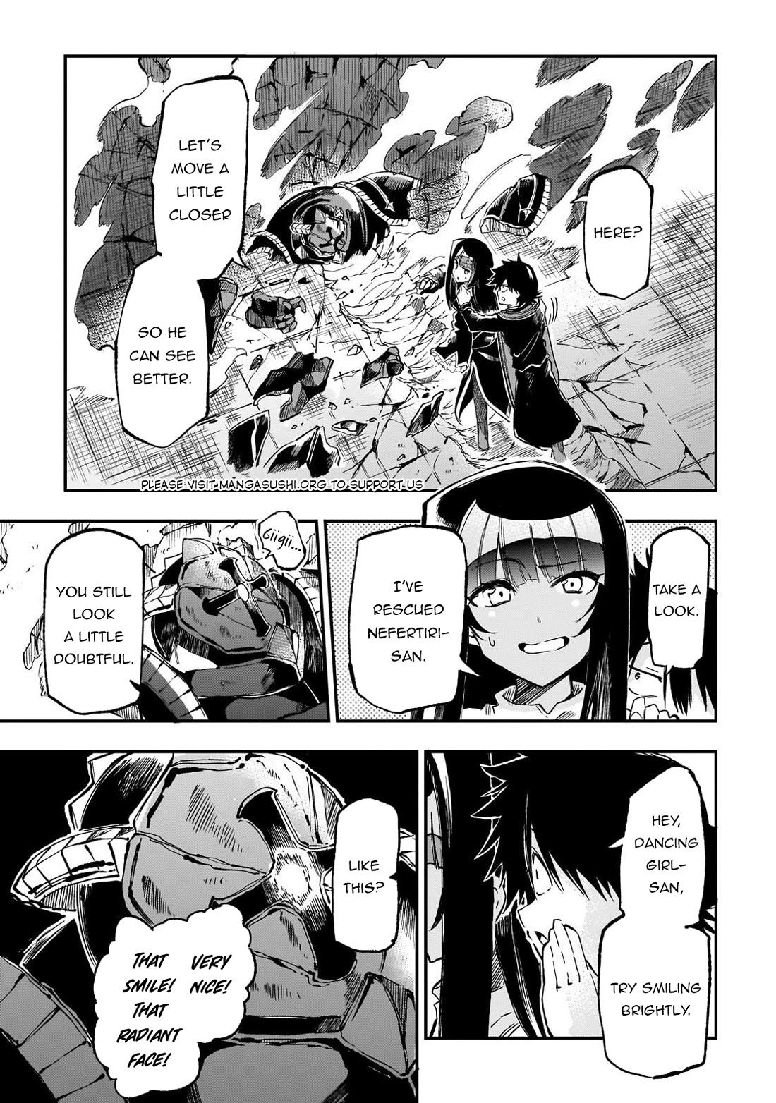 Lonely Attack on a Different World Chapter 296 page 2 - Chapter 296