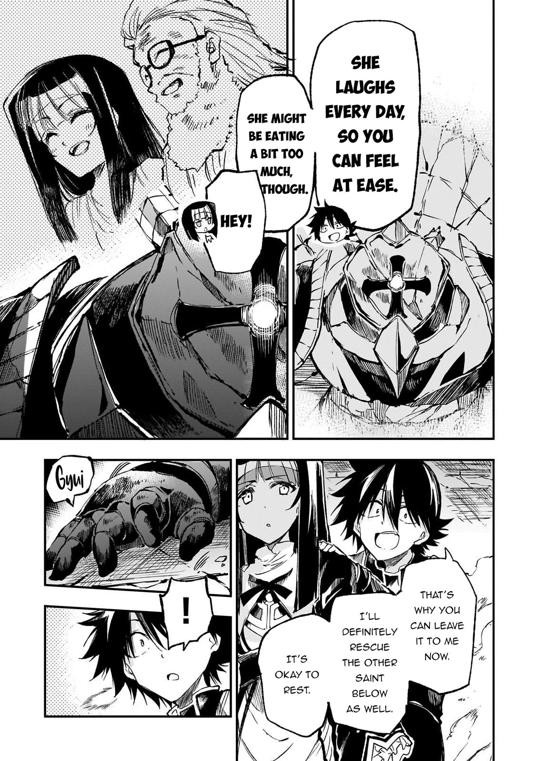 Lonely Attack on a Different World Chapter 296 page 4 - Chapter 296