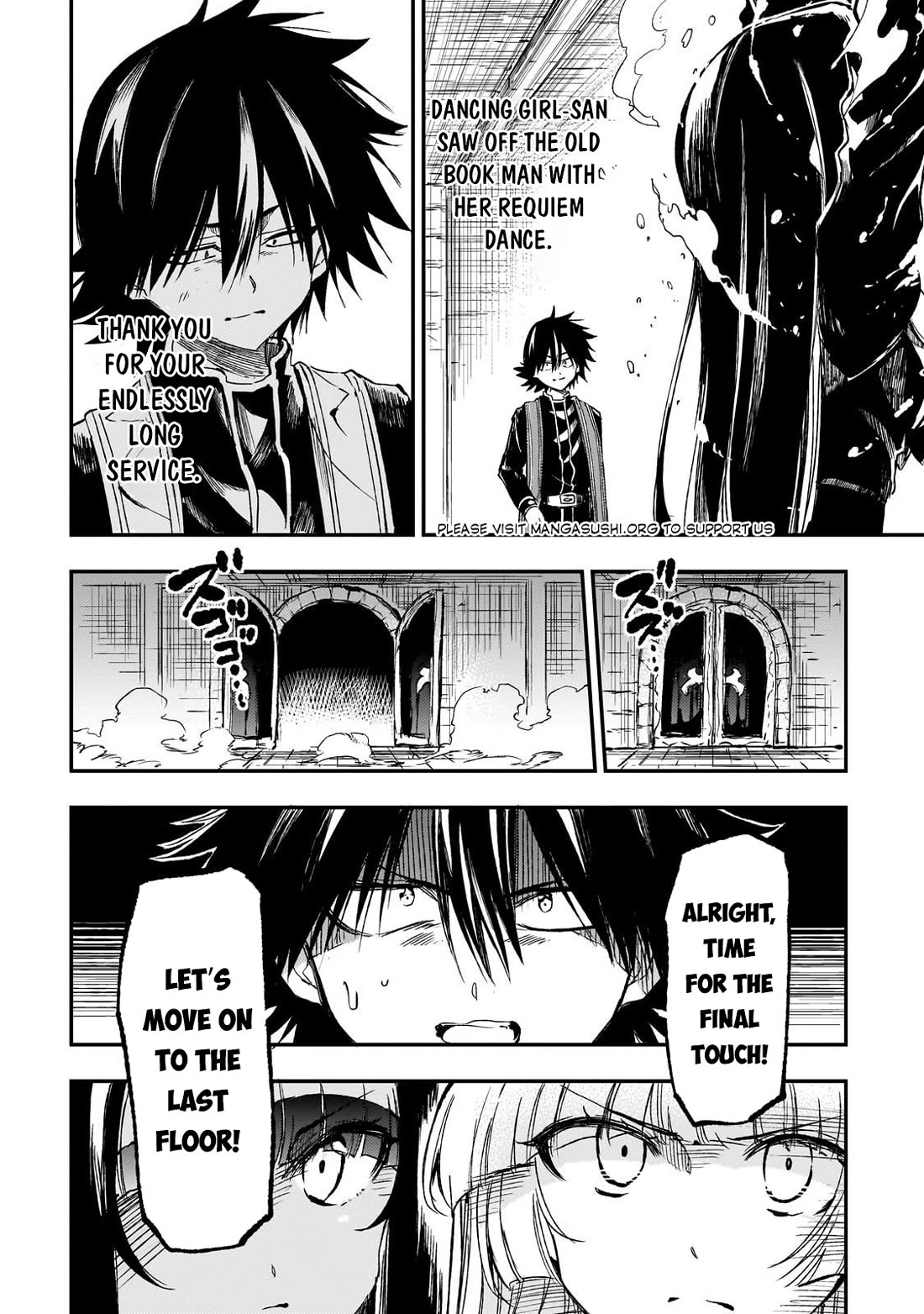 Lonely Attack on a Different World Chapter 296 page 7 - Chapter 296