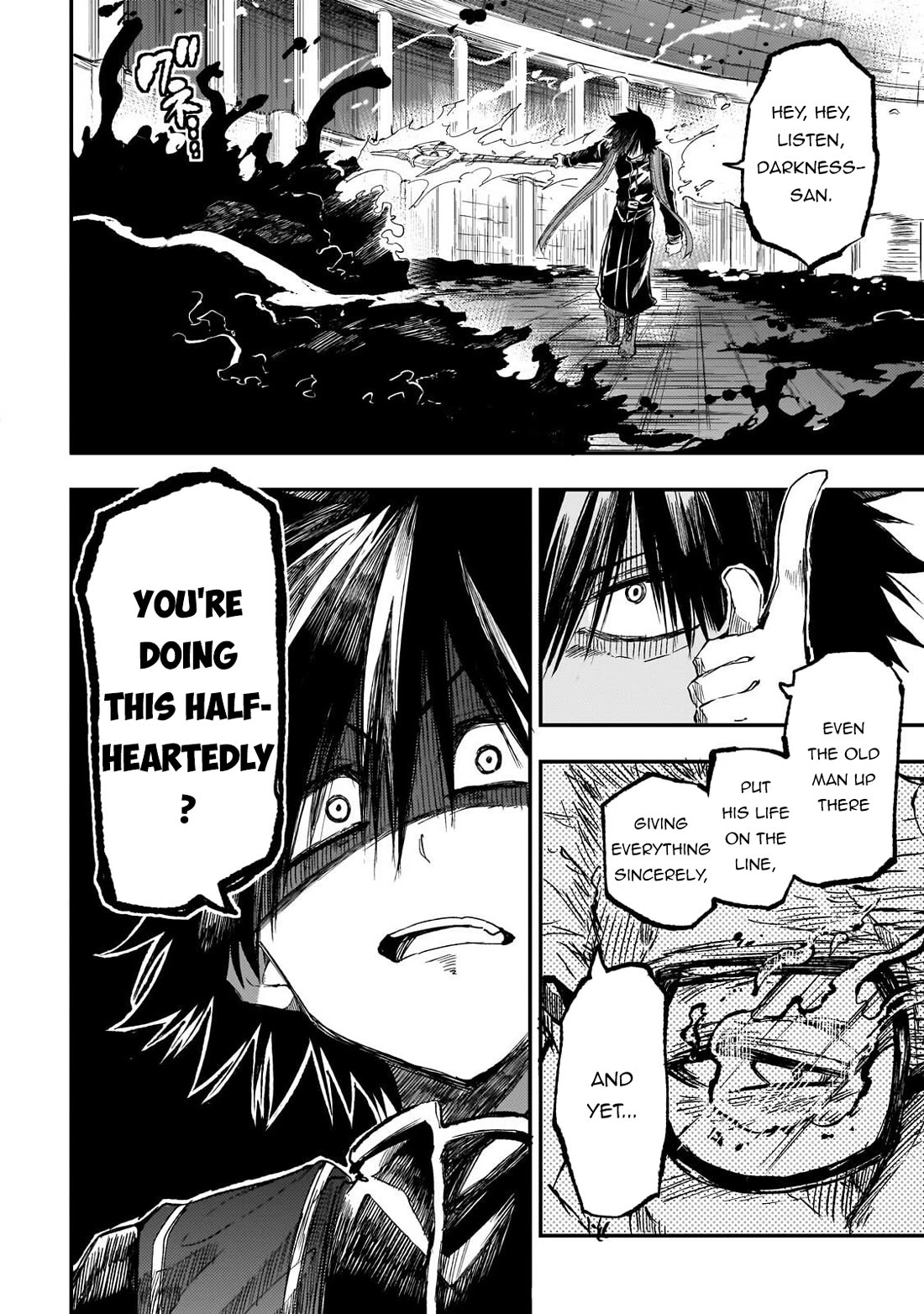 Lonely Attack on a Different World Chapter 297 page 11 - Chapter 297