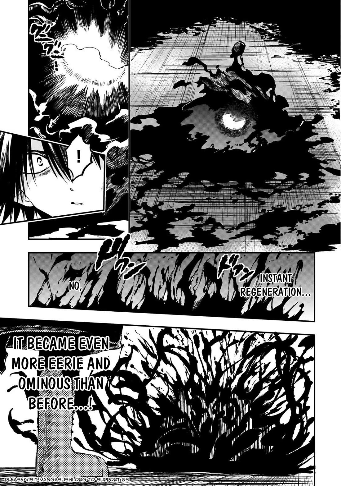 Lonely Attack on a Different World Chapter 297 page 12 - Chapter 297