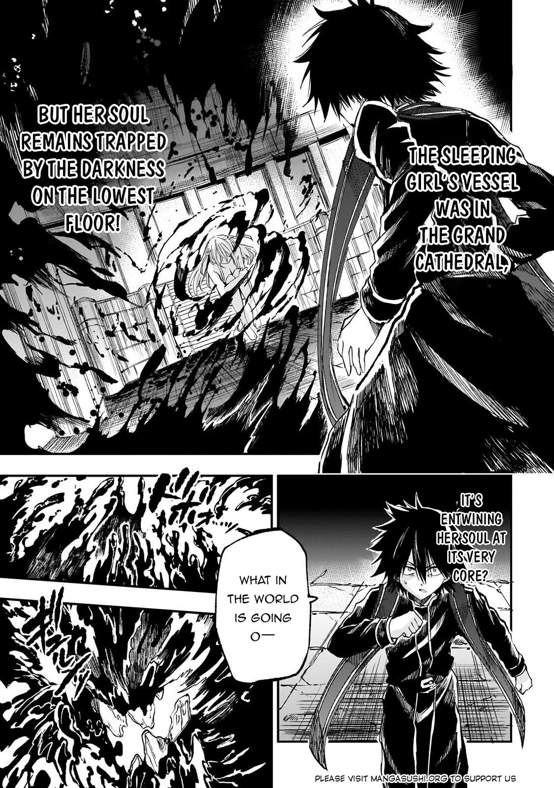 Lonely Attack on a Different World Chapter 297 page 2 - Chapter 297