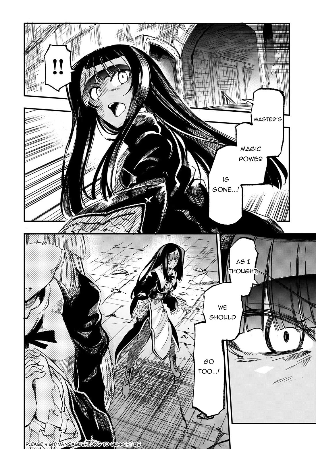 Lonely Attack on a Different World Chapter 297 page 7 - Chapter 297