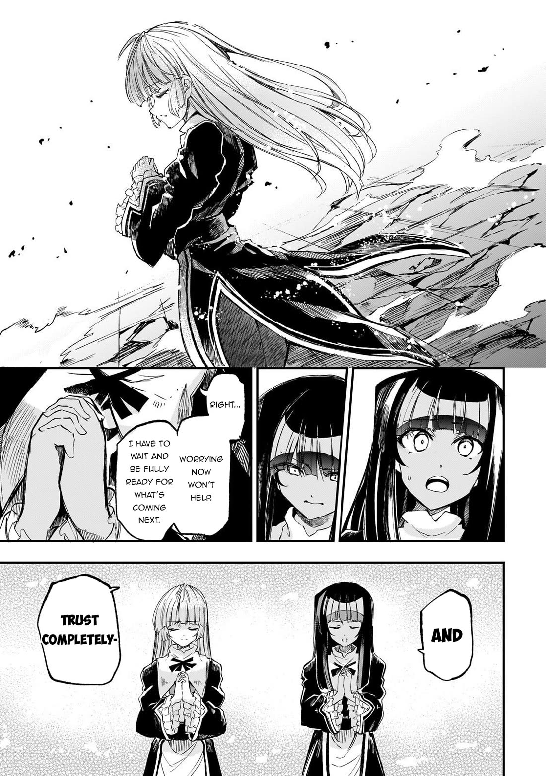 Lonely Attack on a Different World Chapter 297 page 8 - Chapter 297