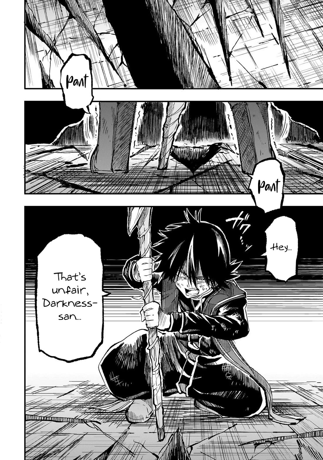 Lonely Attack on a Different World Chapter 298 page 12 - Chapter 298