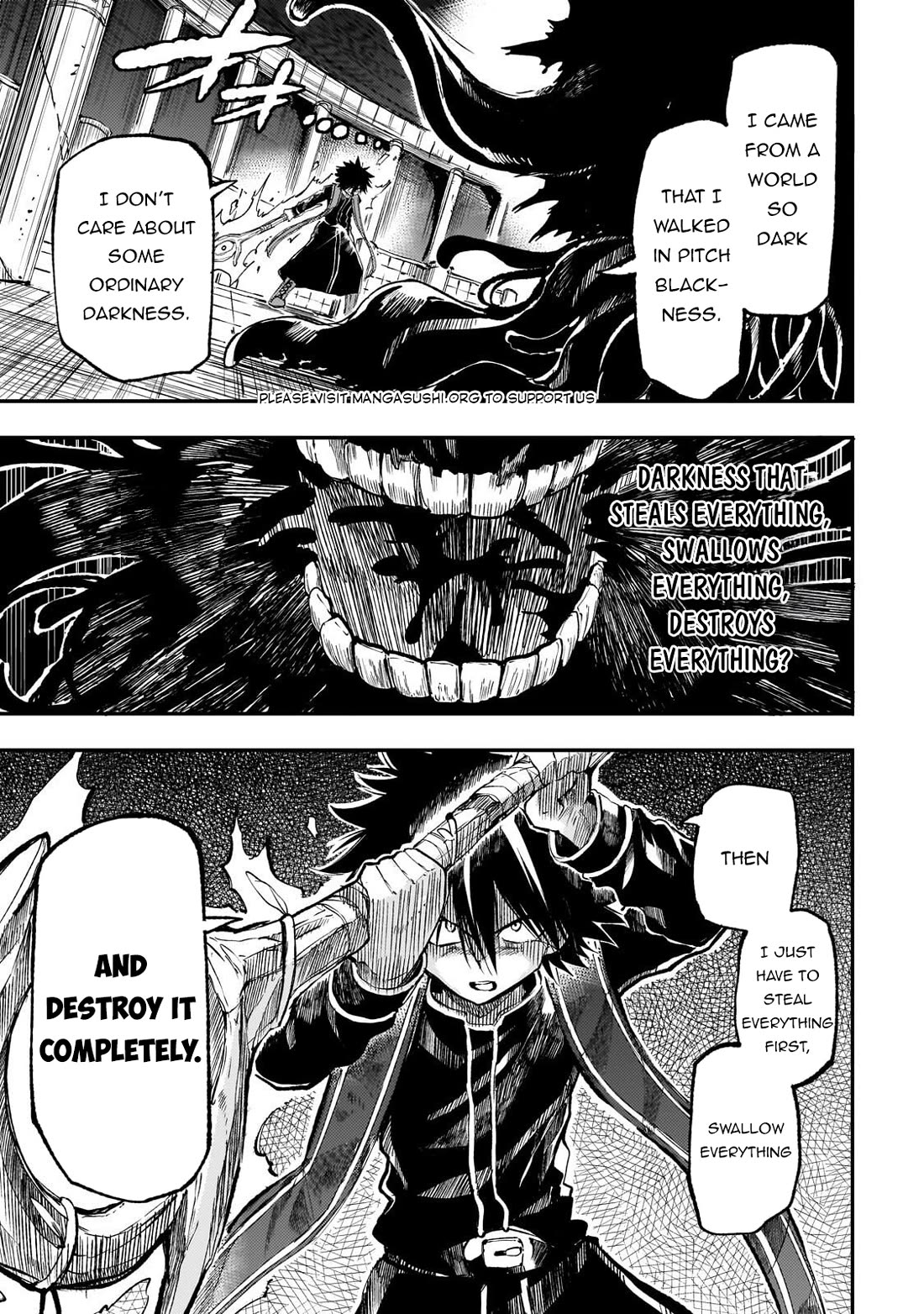 Lonely Attack on a Different World Chapter 298 page 2 - Chapter 298