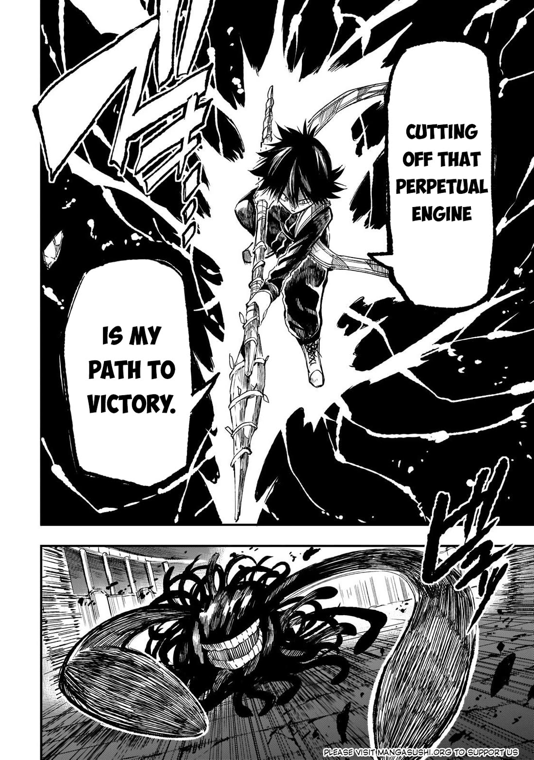 Lonely Attack on a Different World Chapter 298 page 8 - Chapter 298