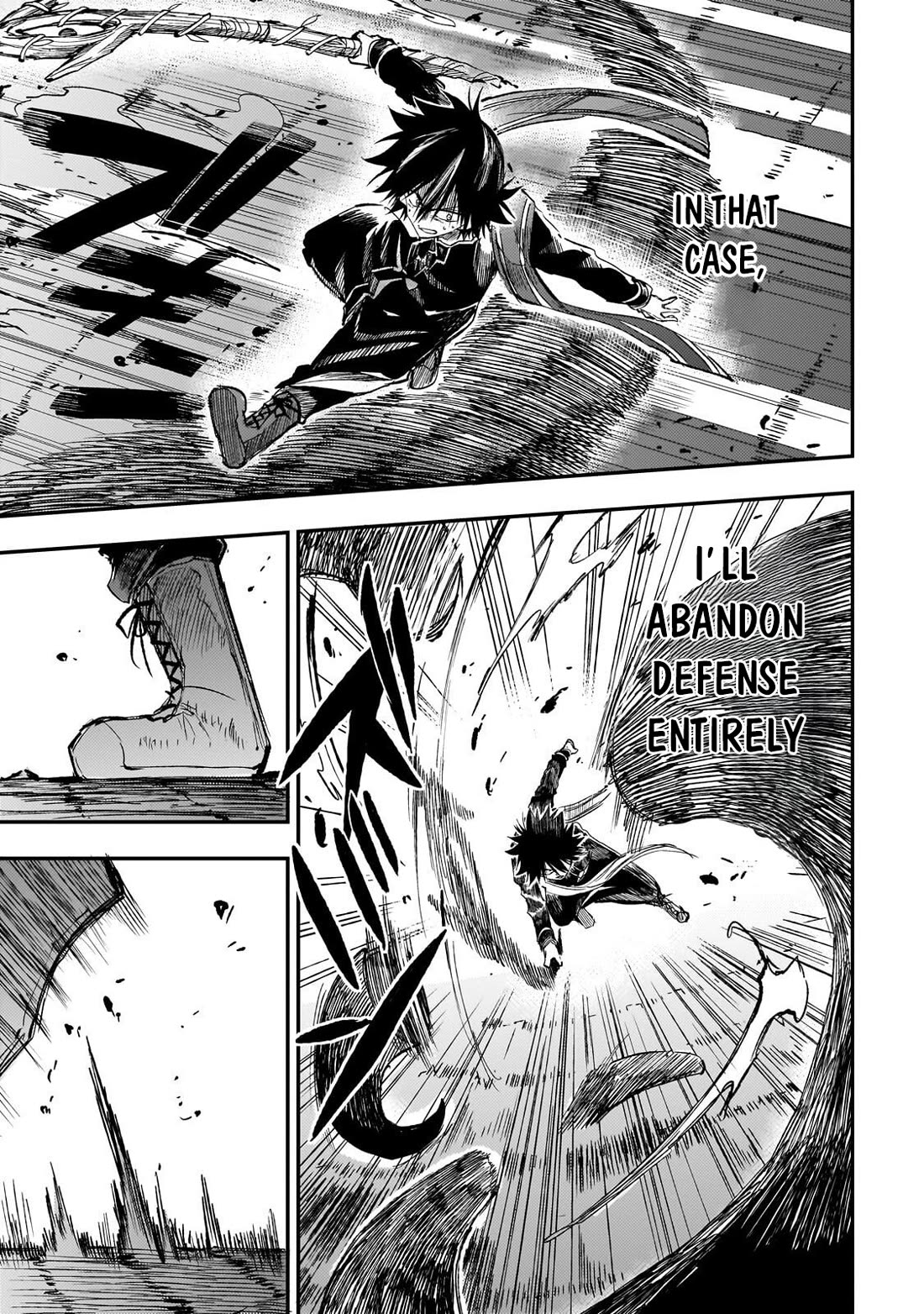 Lonely Attack on a Different World Chapter 298 page 9 - Chapter 298