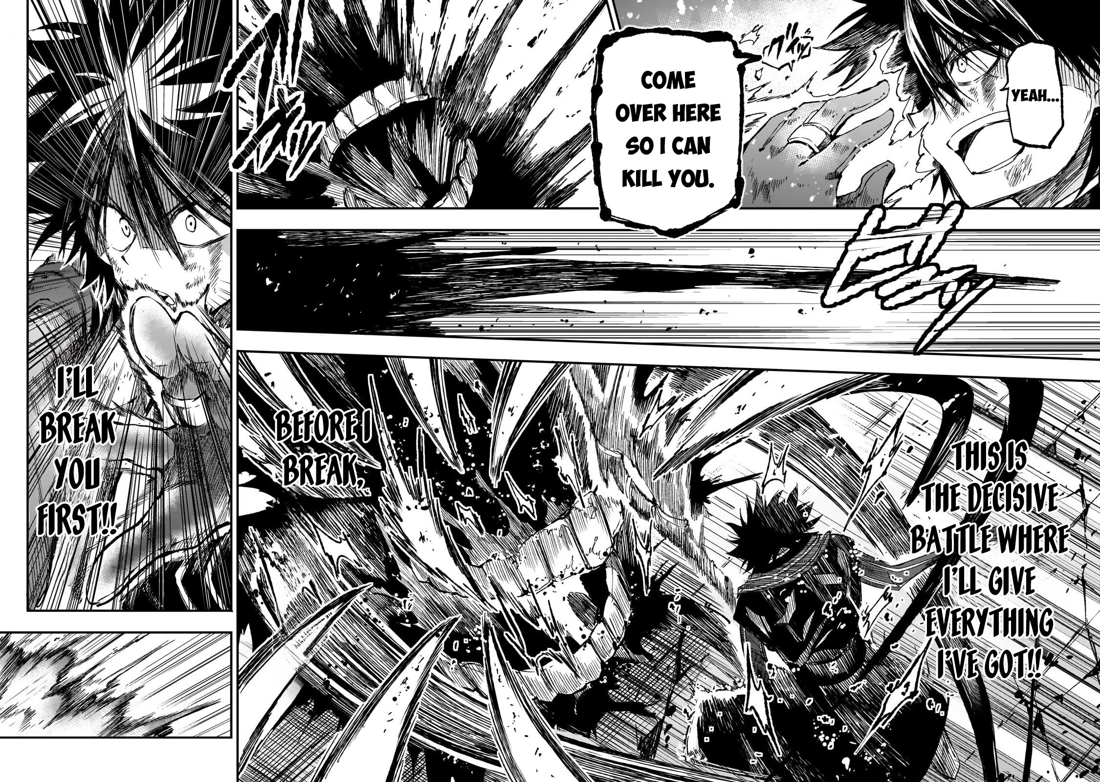 Lonely Attack on a Different World Chapter 299 page 10 - Chapter 299