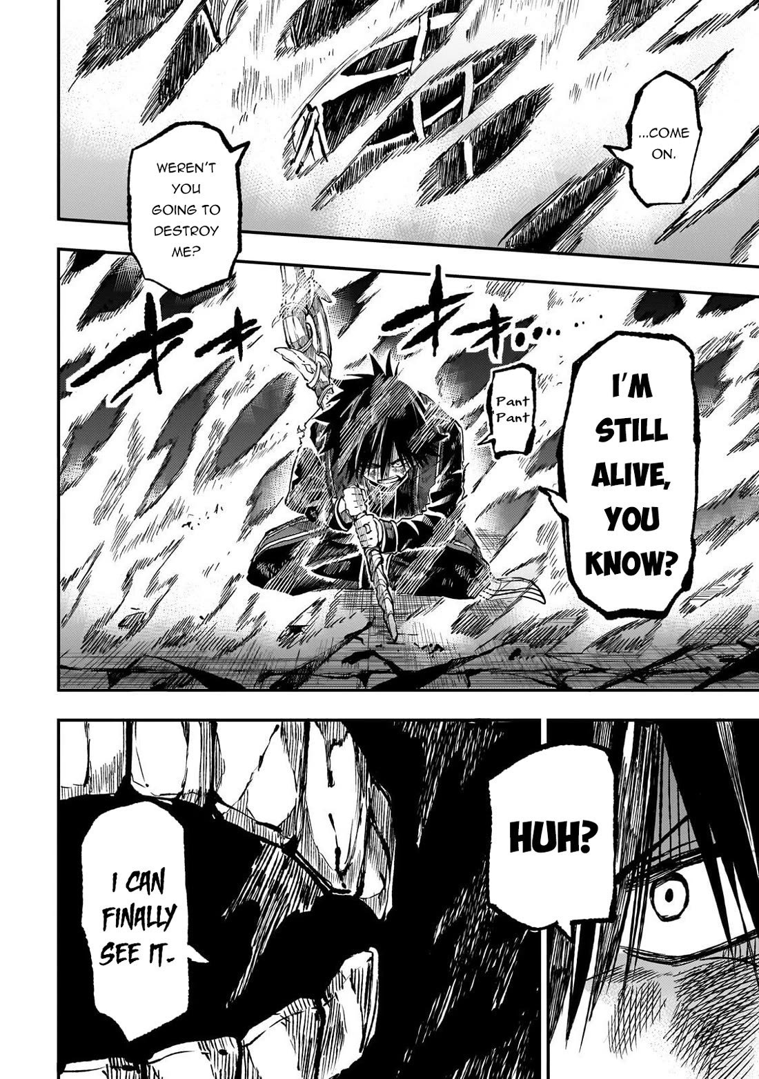 Lonely Attack on a Different World Chapter 299 page 11 - Chapter 299