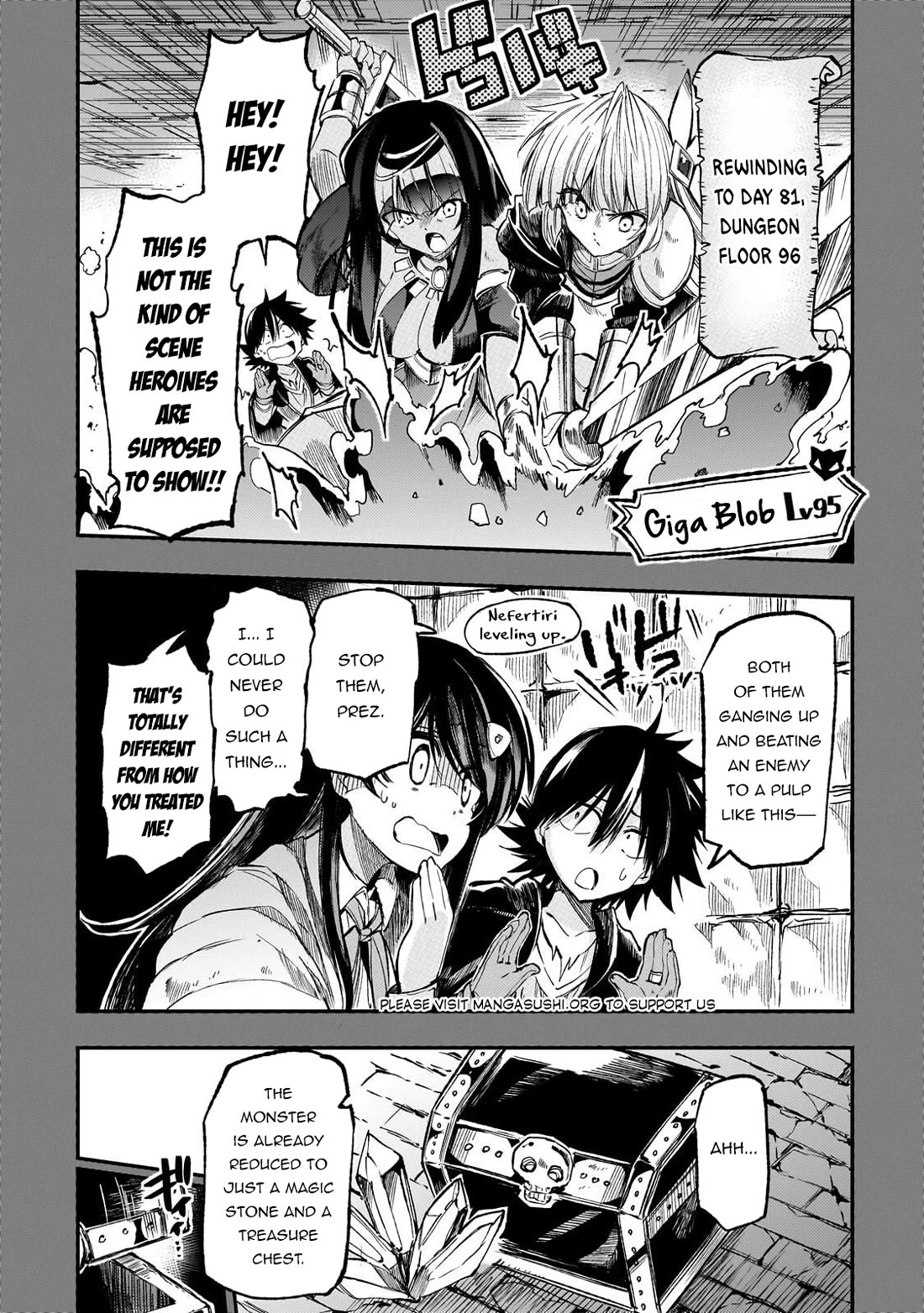 Lonely Attack on a Different World Chapter 299 page 2 - Chapter 299