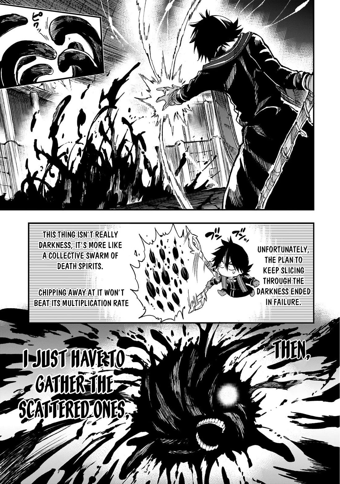 Lonely Attack on a Different World Chapter 299 page 6 - Chapter 299