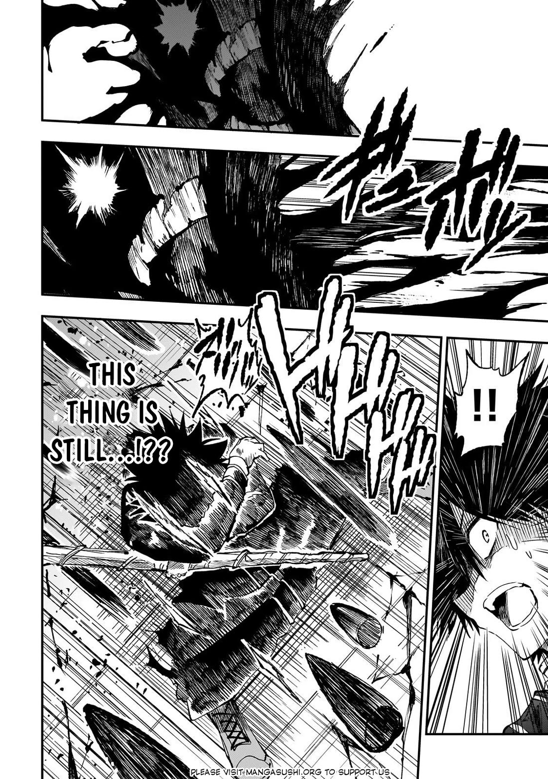 Lonely Attack on a Different World Chapter 299 page 8 - Chapter 299