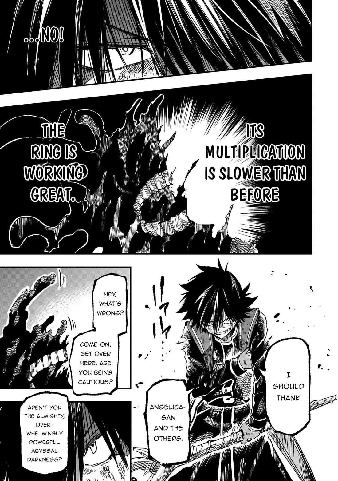 Lonely Attack on a Different World Chapter 299 page 9 - Chapter 299