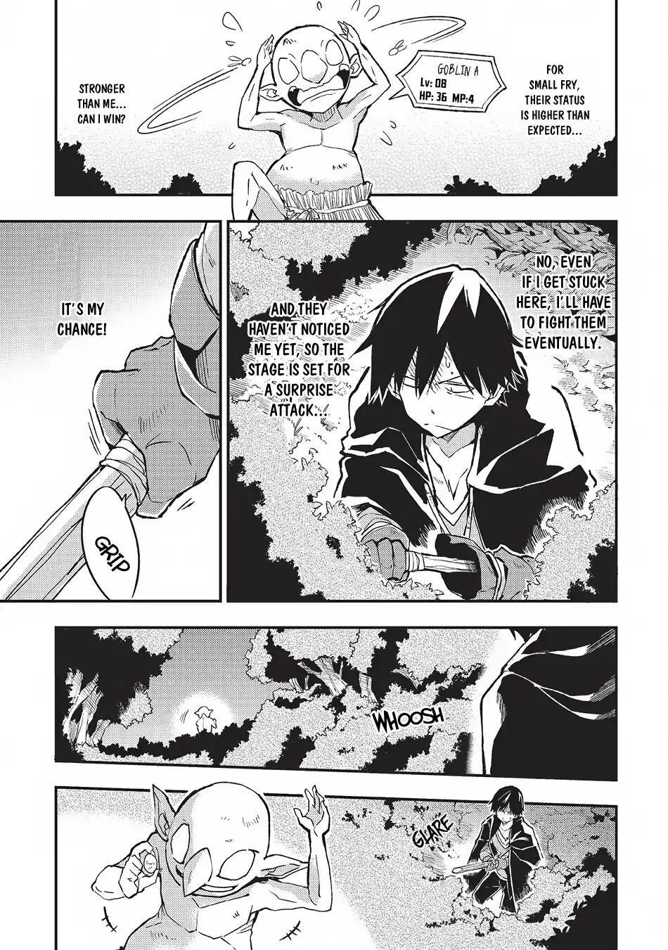 Lonely Attack on a Different World Chapter 3 page 10 - Chapter 3: Is It Just My Imagination, Or Has This Become Survival In Another World?