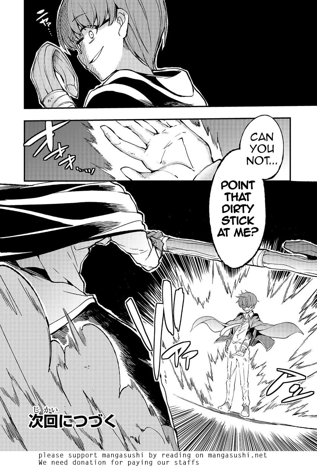 Lonely Attack on a Different World Chapter 30 page 13 - Chapter 30