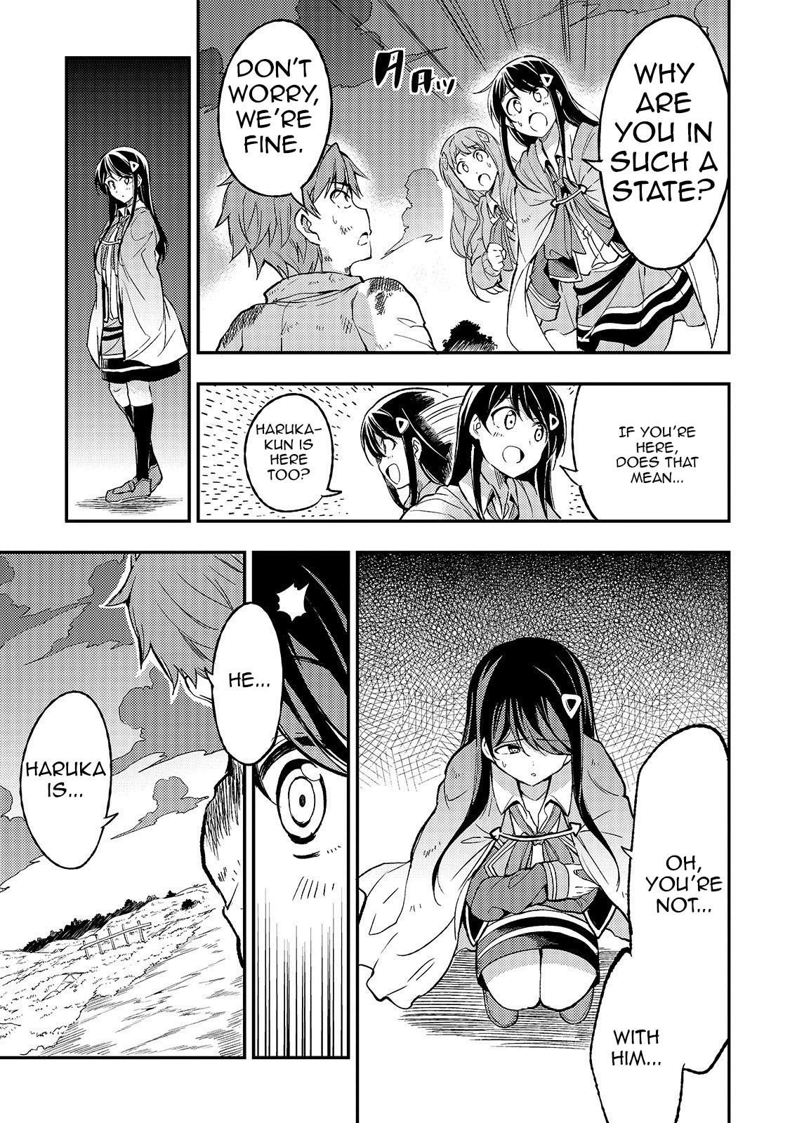 Lonely Attack on a Different World Chapter 30 page 4 - Chapter 30
