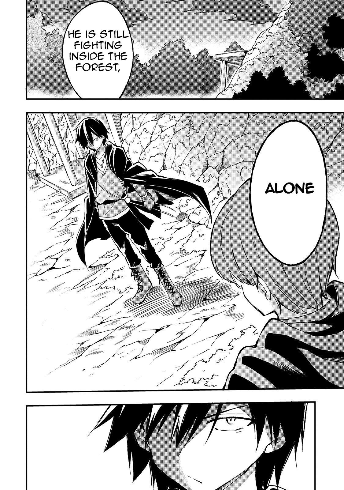 Lonely Attack on a Different World Chapter 30 page 5 - Chapter 30