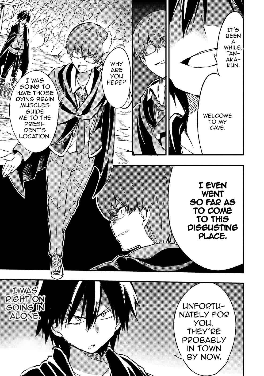 Lonely Attack on a Different World Chapter 30 page 6 - Chapter 30