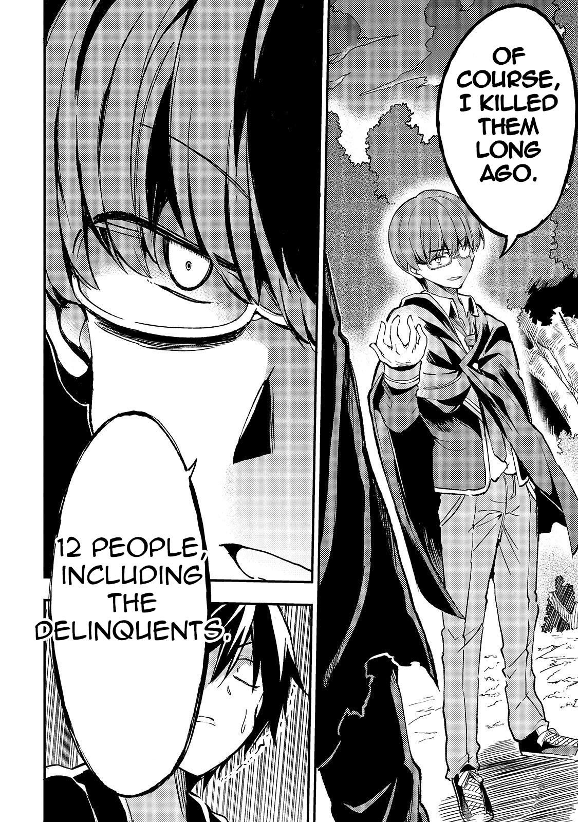 Lonely Attack on a Different World Chapter 30 page 9 - Chapter 30