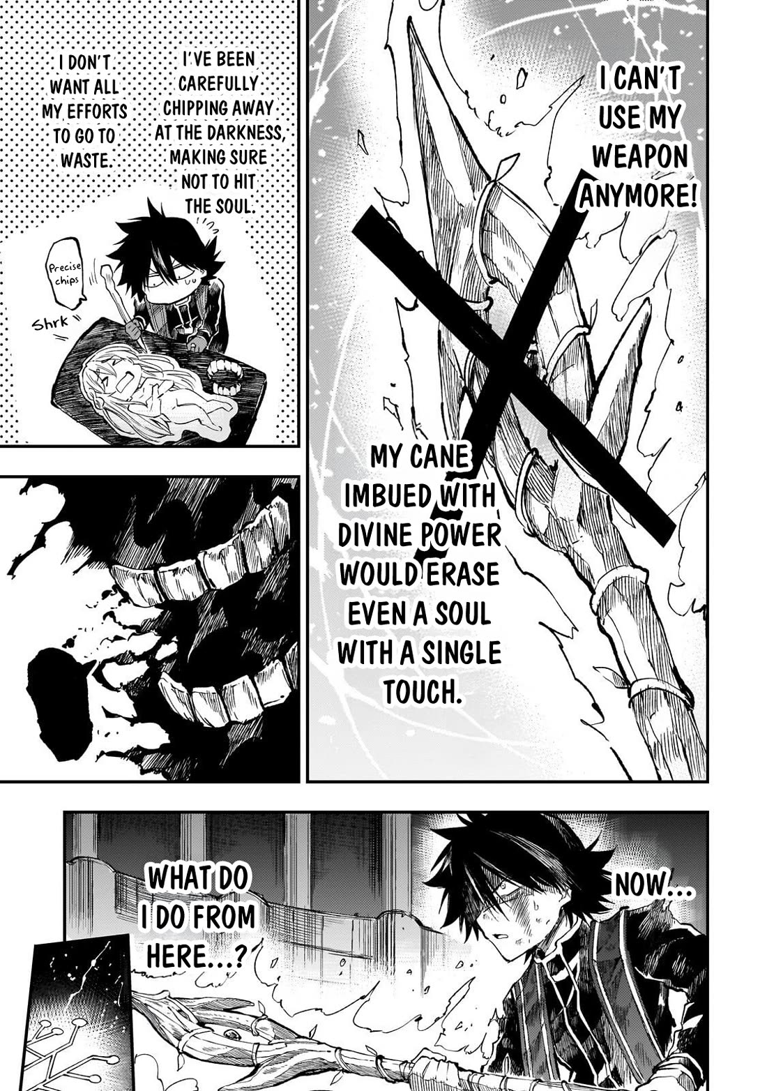Lonely Attack on a Different World Chapter 300 page 10 - Chapter 300