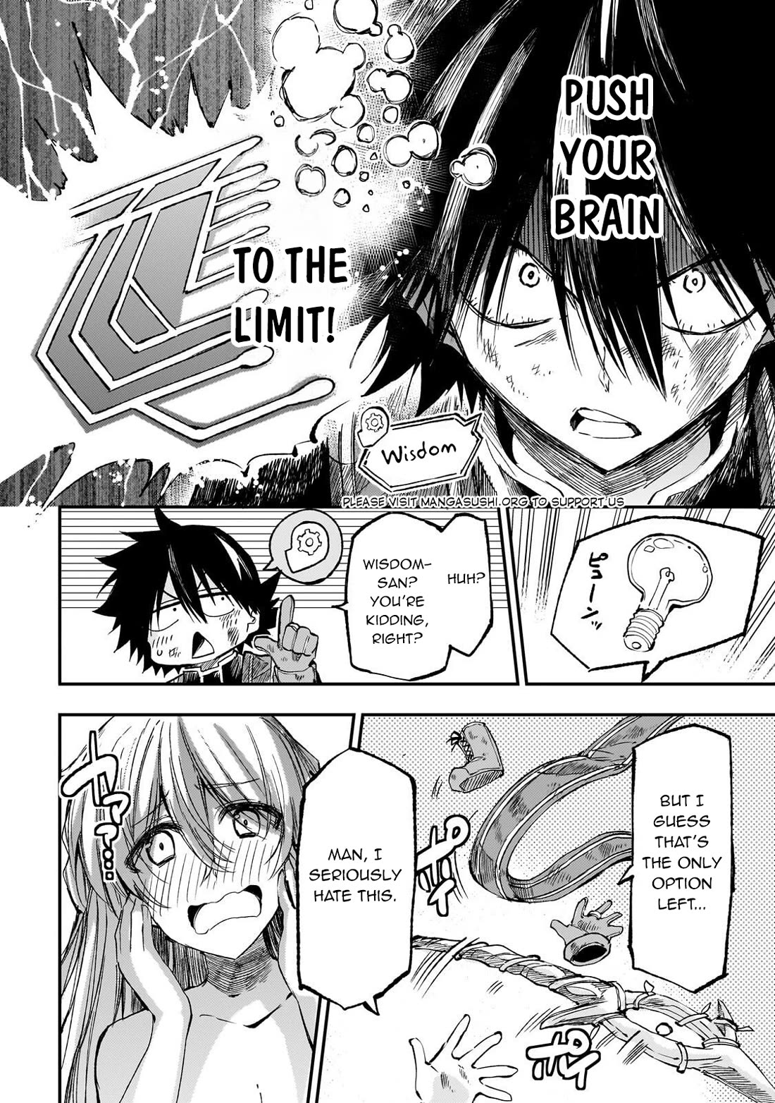 Lonely Attack on a Different World Chapter 300 page 11 - Chapter 300
