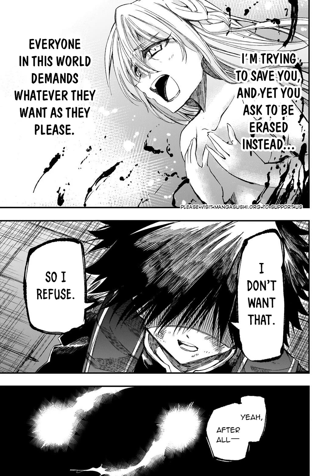 Lonely Attack on a Different World Chapter 300 page 2 - Chapter 300
