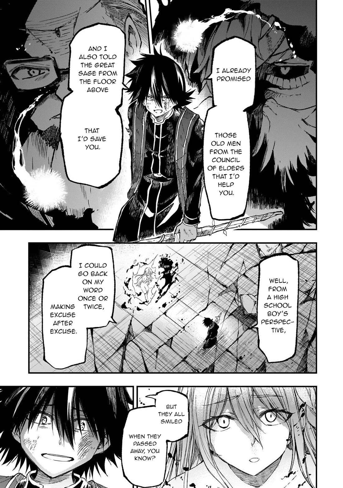 Lonely Attack on a Different World Chapter 300 page 4 - Chapter 300