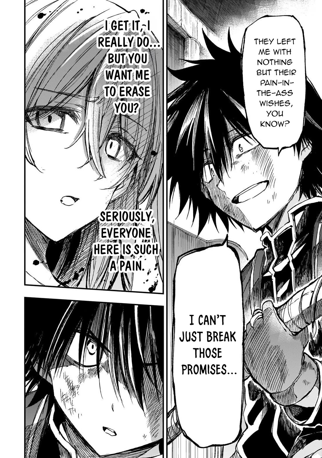 Lonely Attack on a Different World Chapter 300 page 5 - Chapter 300