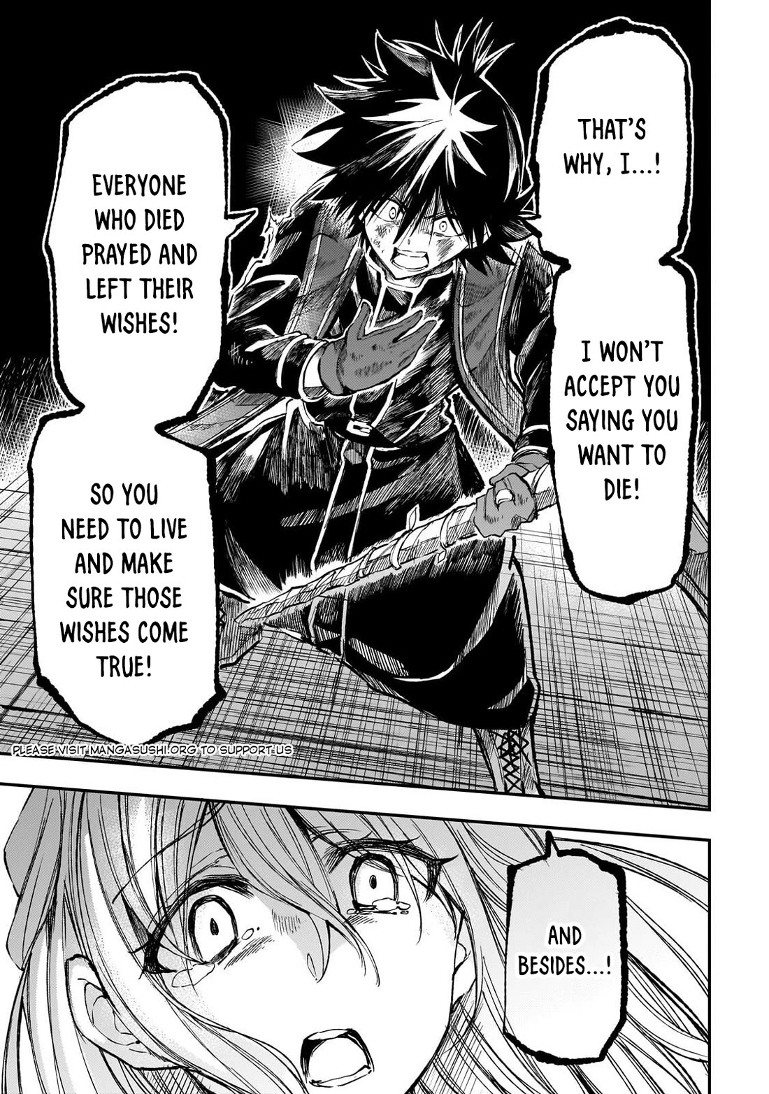 Lonely Attack on a Different World Chapter 300 page 6 - Chapter 300