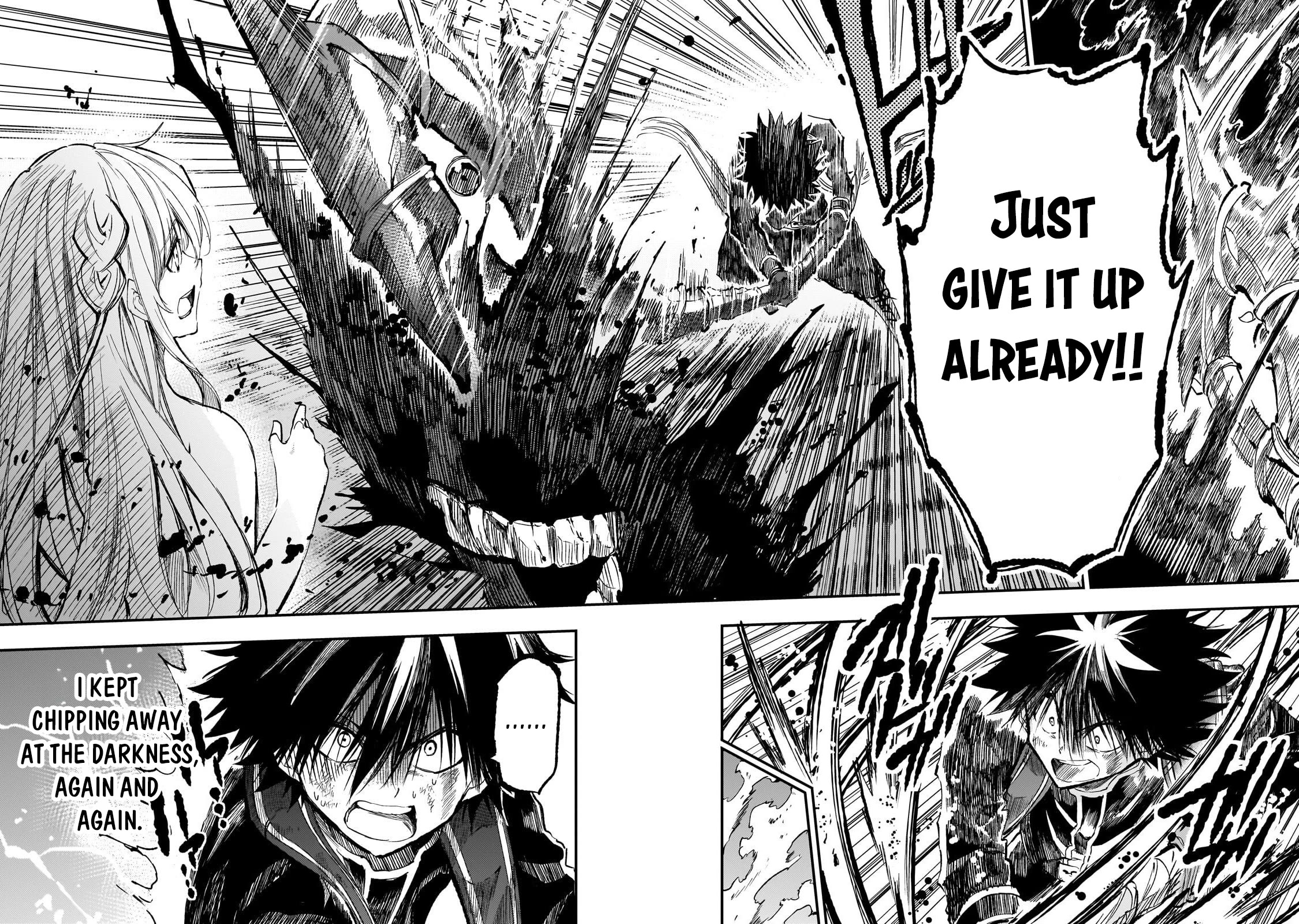 Lonely Attack on a Different World Chapter 300 page 8 - Chapter 300