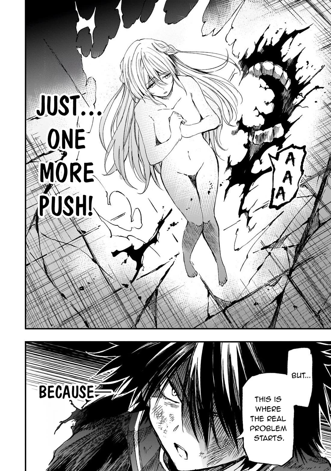 Lonely Attack on a Different World Chapter 300 page 9 - Chapter 300