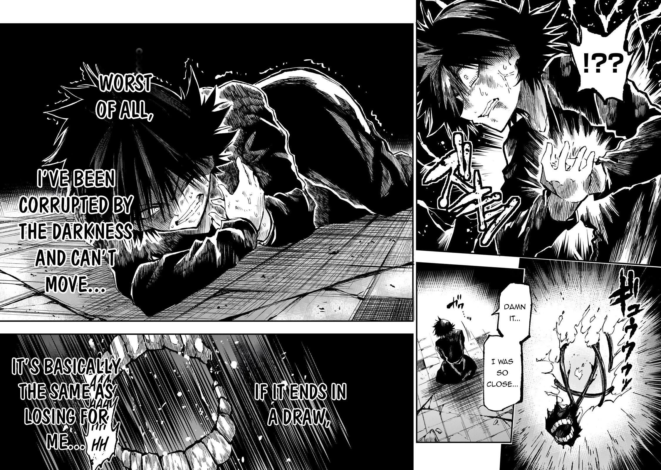 Lonely Attack on a Different World Chapter 301 page 11 - Chapter 301