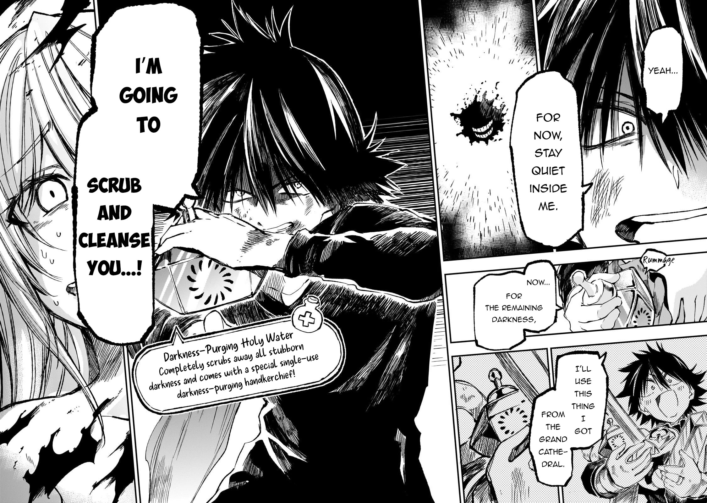 Lonely Attack on a Different World Chapter 301 page 7 - Chapter 301